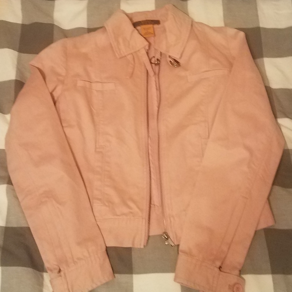 Neeso Jeans Pink Jacket